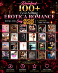 100+ Bestselling Erotica Romance Books — Only $25 (Limited Time)