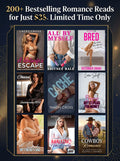 🔥 200+ Bestselling Erotica Romance Reads — Entire Store for Just $25 (This Weekend Only)